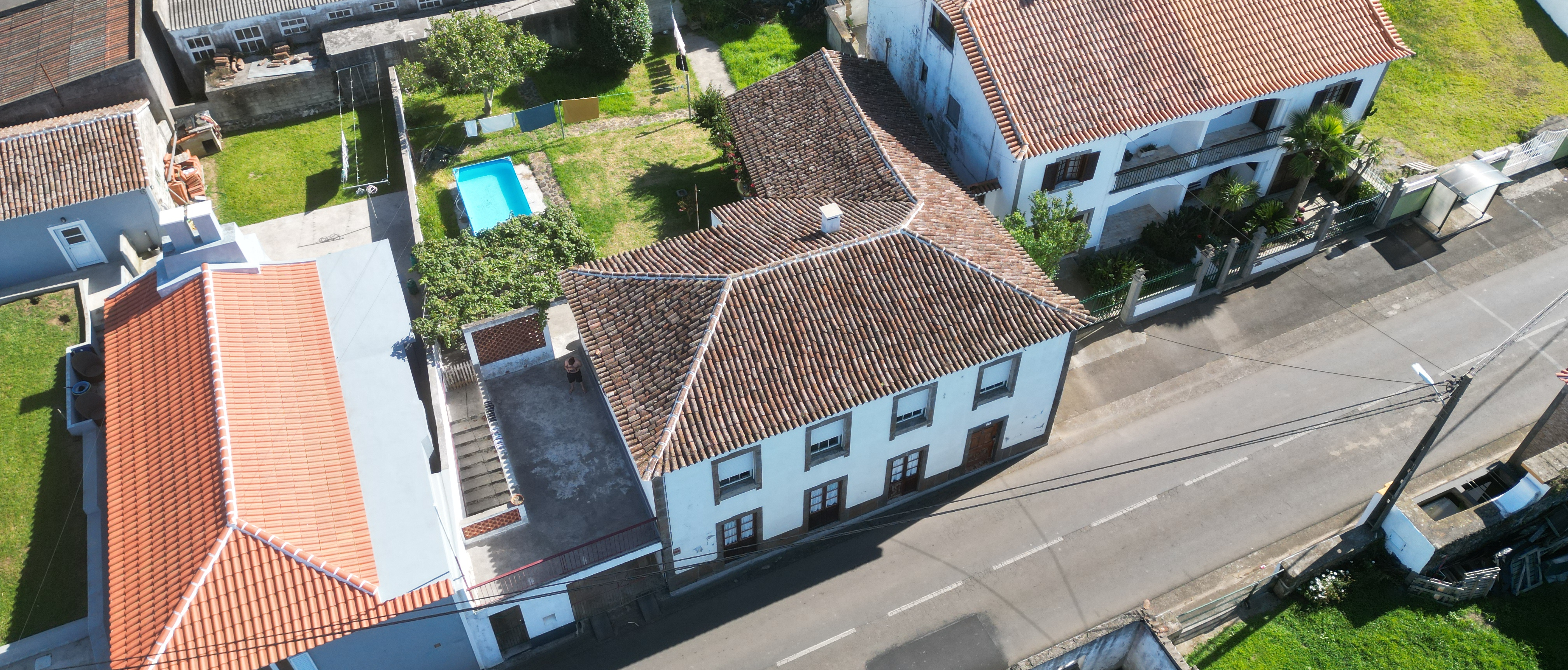 Close-up de um drone profissional