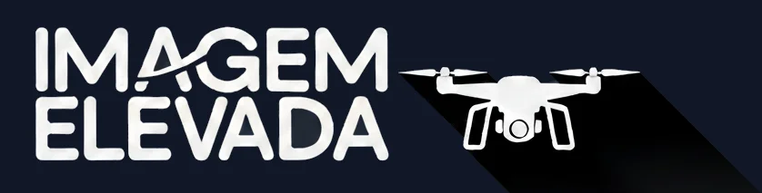 Imagem Elevada - Logotipo da empresa de fotografia e vídeo aéreo com drone